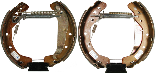 Jeu de mâchoires de frein TopKit d'origine ATE | ATE