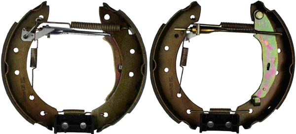 Jeu de mâchoires de frein TopKit d'origine ATE | ATE