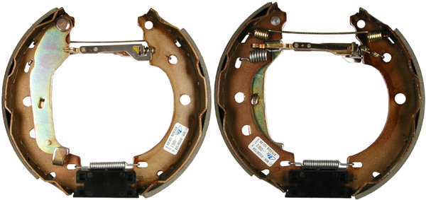 Jeu de mâchoires de frein TopKit d'origine ATE | ATE