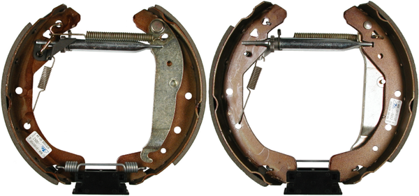 Jeu de mâchoires de frein TopKit d'origine ATE | ATE