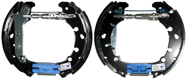 Jeu de mâchoires de frein TopKit d'origine ATE | ATE