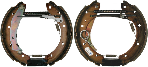 Jeu de mâchoires de frein TopKit d'origine ATE | ATE