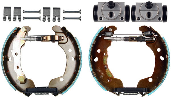 Jeu de mâchoires de frein TopKit d'origine ATE | ATE