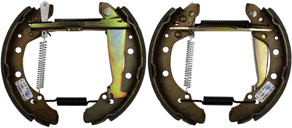 Jeu de mâchoires de frein TopKit d'origine ATE | ATE