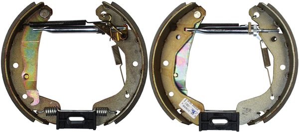 Jeu de mâchoires de frein TopKit d'origine ATE | ATE