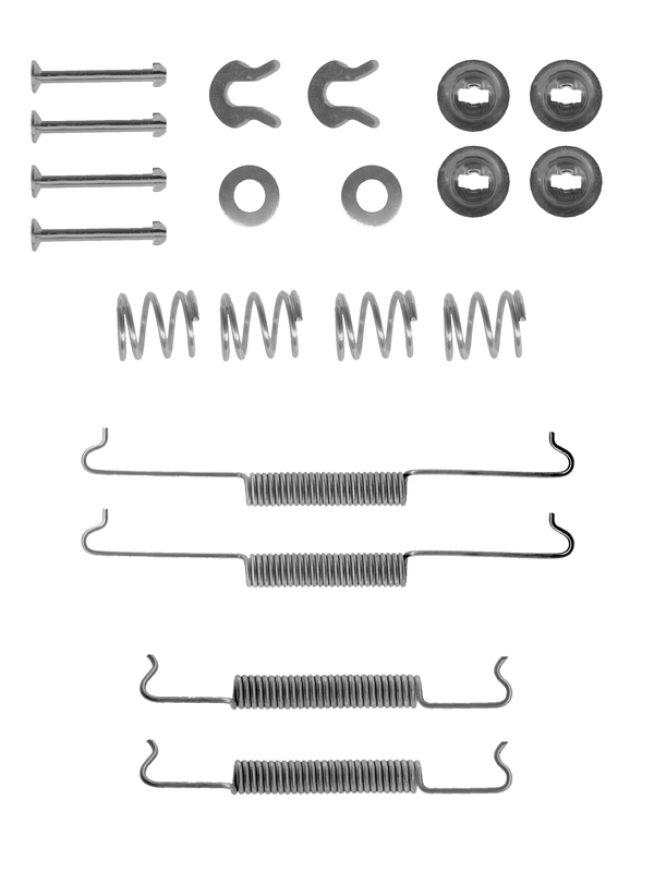 Kit d'accessoires, mâchoire de frein | ATE