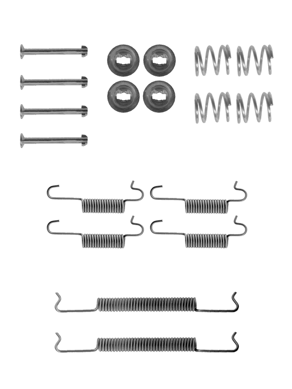 Kit d'accessoires, mâchoire de frein | ATE