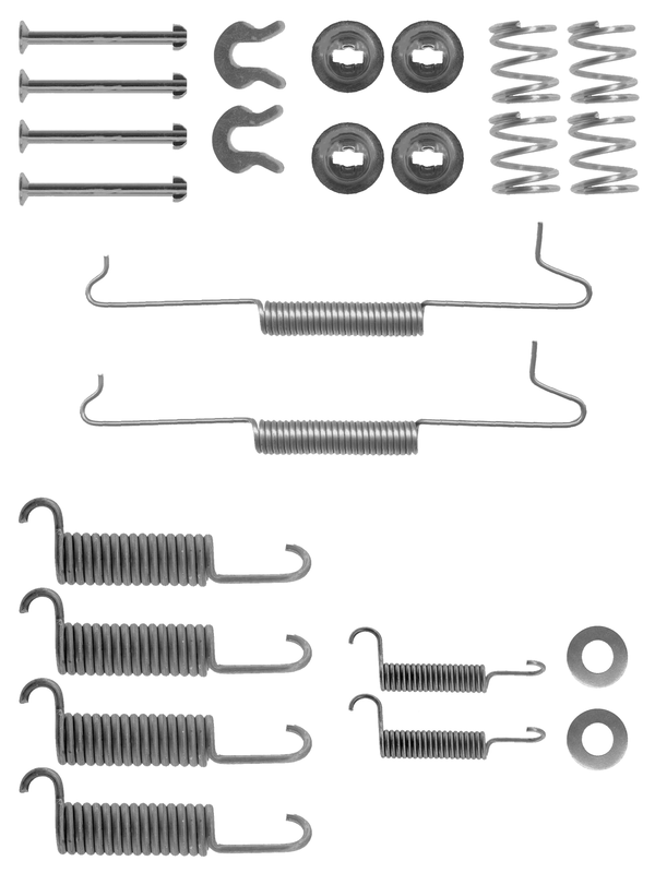 Kit d'accessoires, mâchoire de frein | ATE