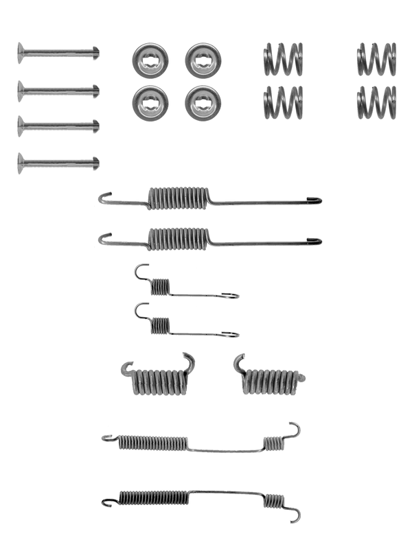 Kit d'accessoires, mâchoire de frein | ATE
