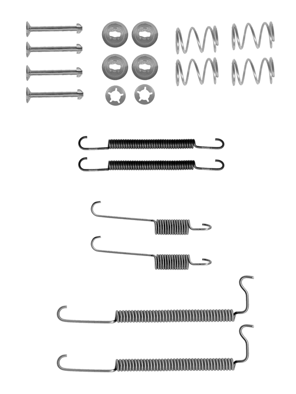 Kit d'accessoires, mâchoire de frein | ATE