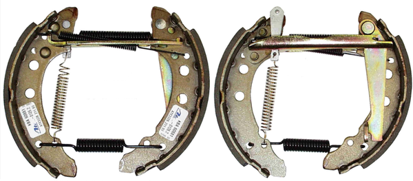 Jeu de mâchoires de frein TopKit d'origine ATE | ATE