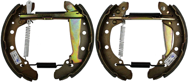 Jeu de mâchoires de frein TopKit d'origine ATE | ATE