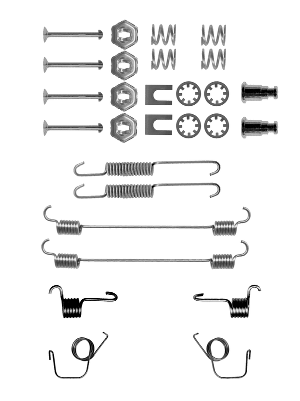 Kit d'accessoires, mâchoire de frein | ATE