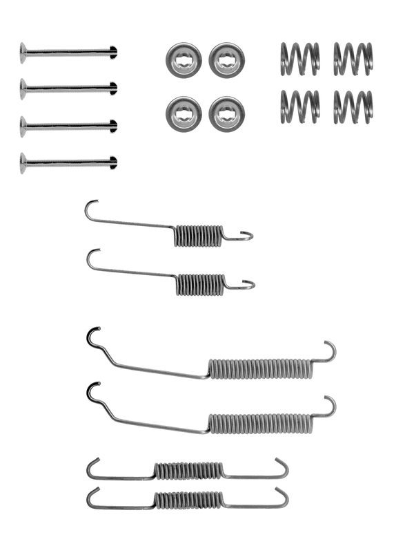 Kit d'accessoires, mâchoire de frein | ATE