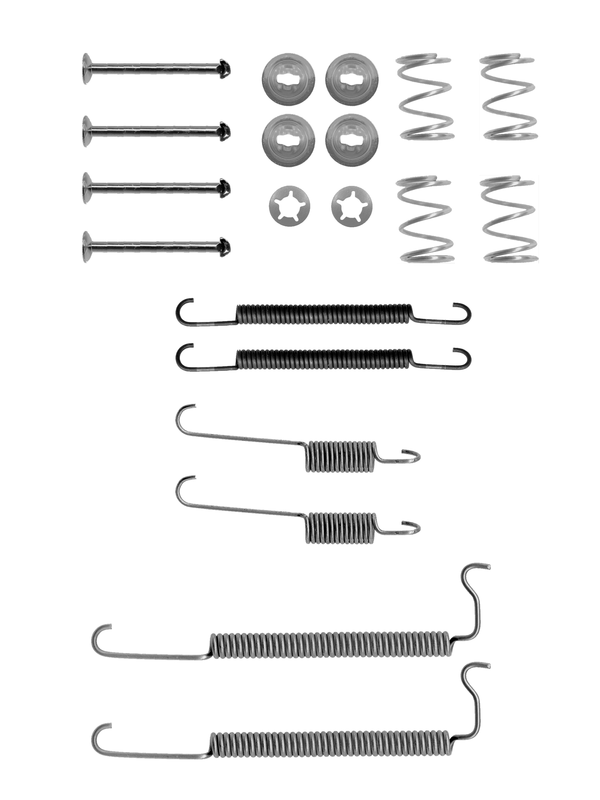 Kit d'accessoires, mâchoire de frein | ATE