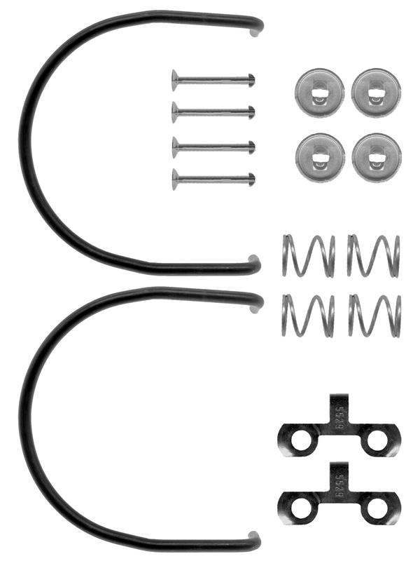 Kit d'accessoires, mâchoire de frein | ATE