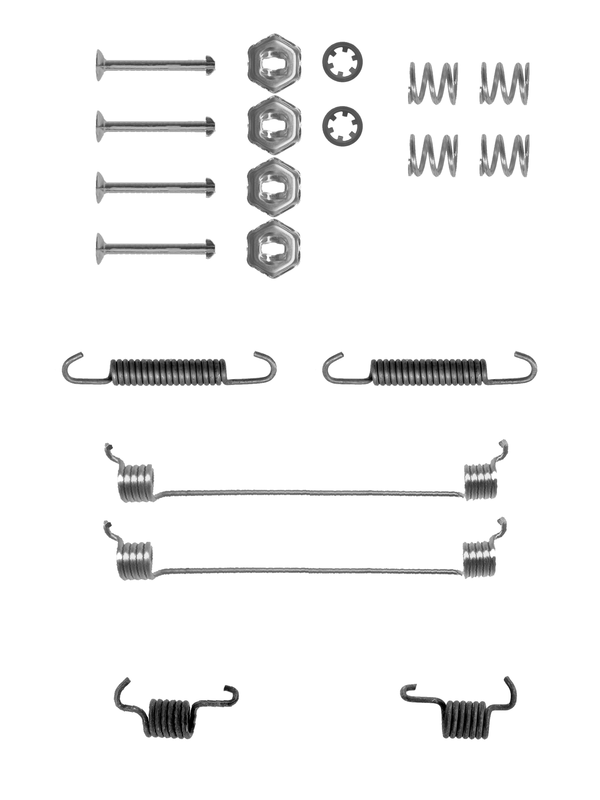 Kit d'accessoires, mâchoire de frein | ATE