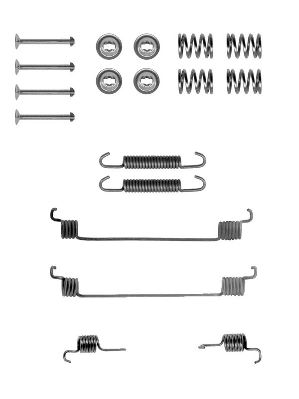 Kit d'accessoires, mâchoire de frein | ATE