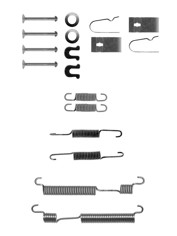 Kit d'accessoires, mâchoire de frein | ATE