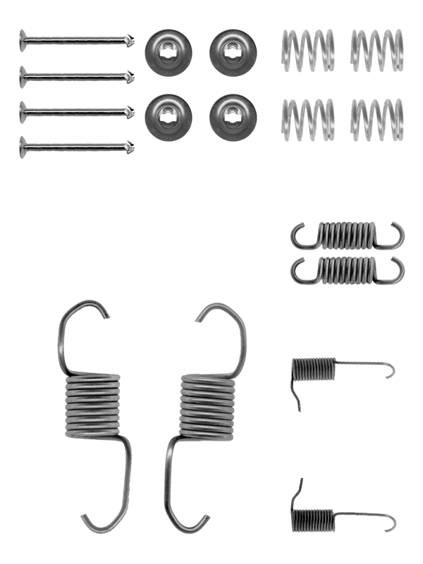 Kit d'accessoires, mâchoire de frein | ATE