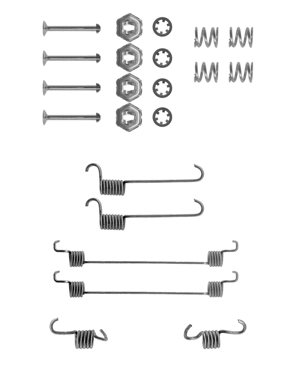 Kit d'accessoires, mâchoire de frein | ATE