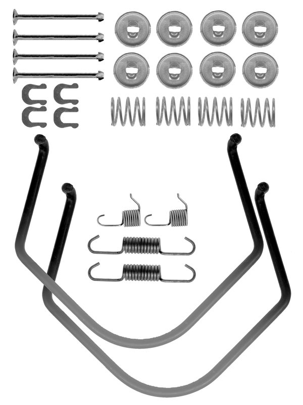 Kit d'accessoires, mâchoire de frein | ATE