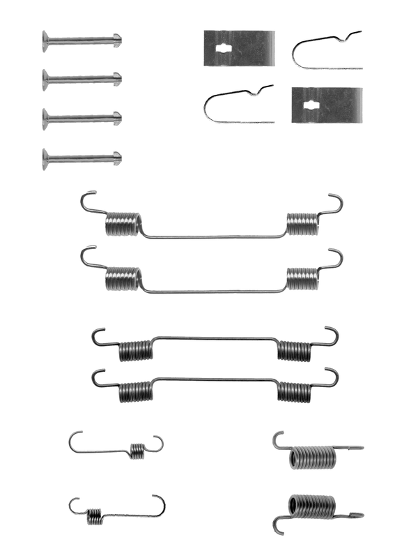 Kit d'accessoires, mâchoire de frein | ATE