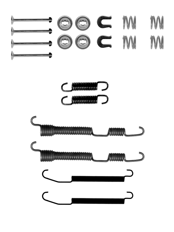 Kit d'accessoires, mâchoire de frein | ATE