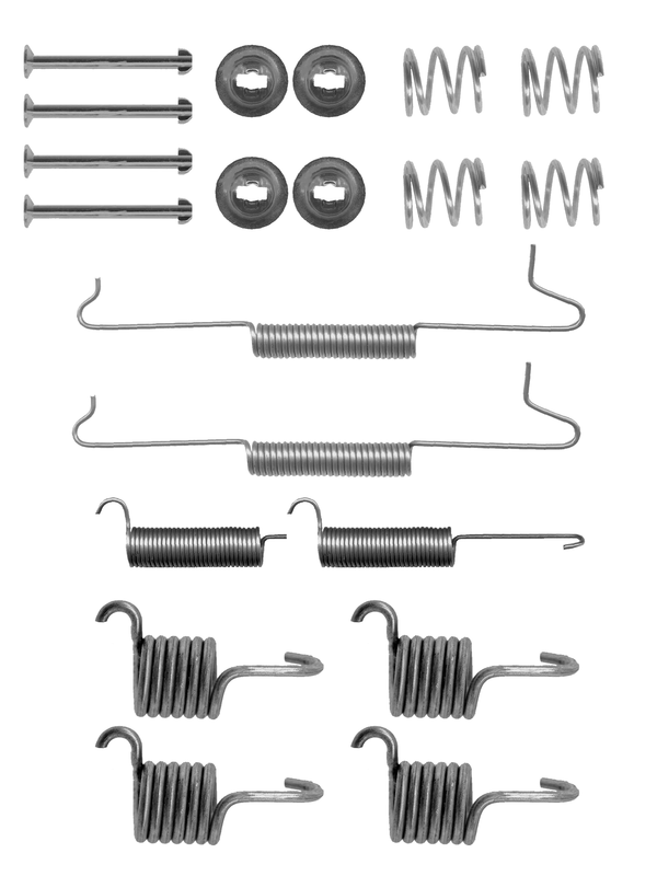 Kit d'accessoires, mâchoire de frein | ATE