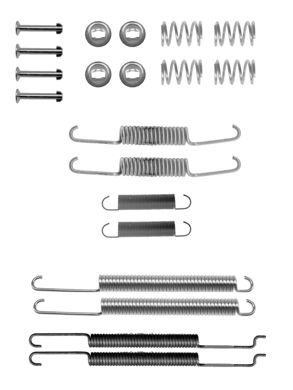 Kit d'accessoires, mâchoire de frein | ATE