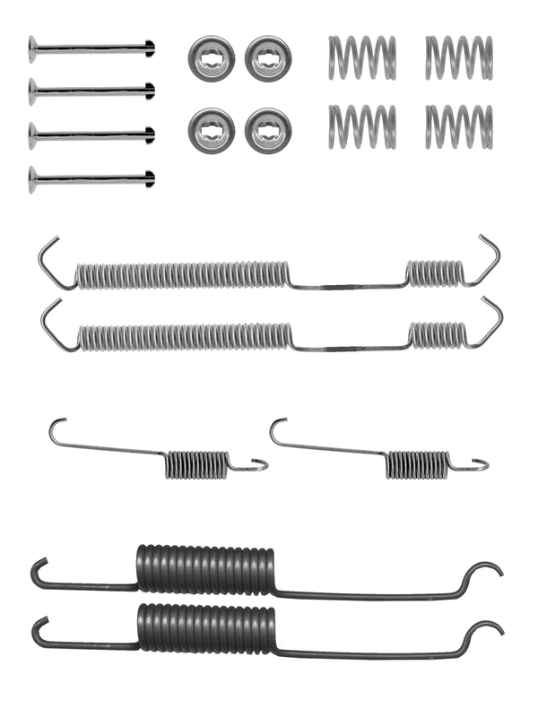 Kit d'accessoires, mâchoire de frein | ATE