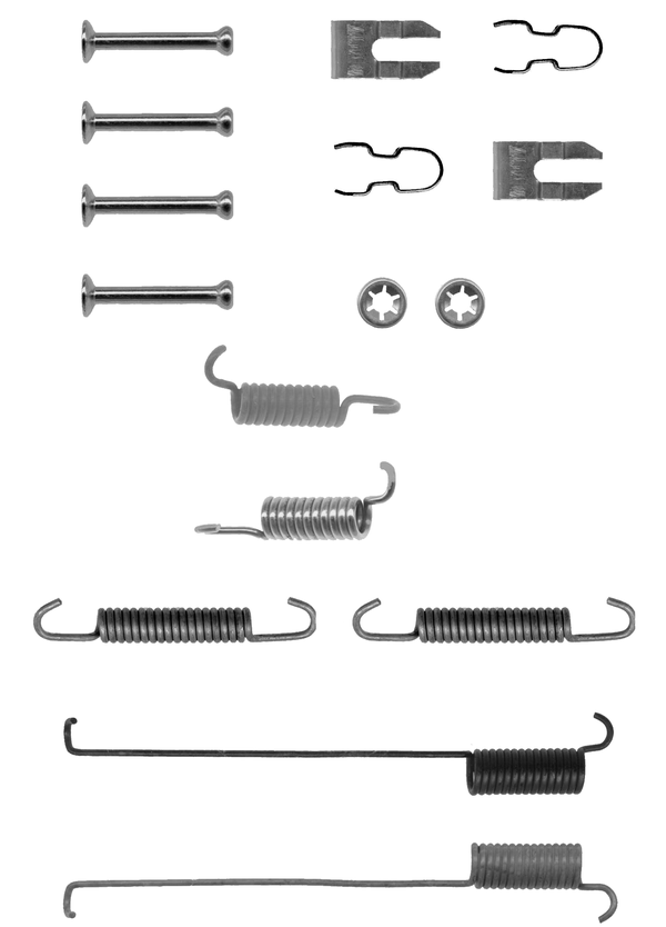 Kit d'accessoires, mâchoire de frein | ATE