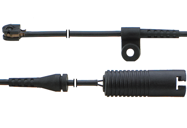 Contact d'avertissement, usure des plaquettes de frein | ATE