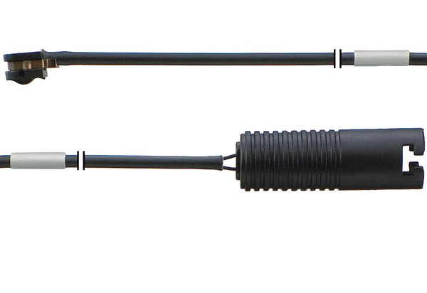 Contact d'avertissement, usure des plaquettes de frein | ATE