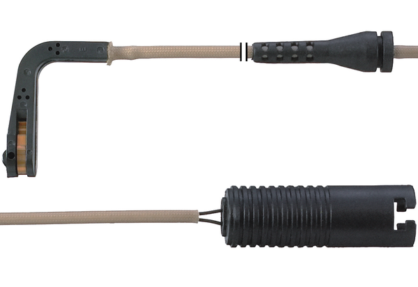 Contact d'avertissement, usure des plaquettes de frein | ATE