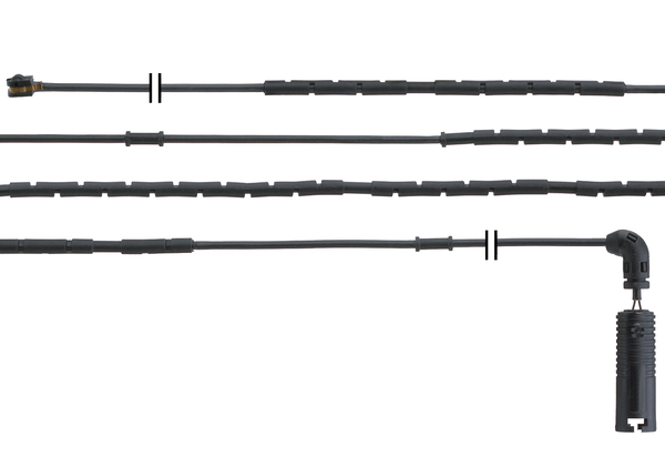 Contact d'avertissement, usure des plaquettes de frein | ATE