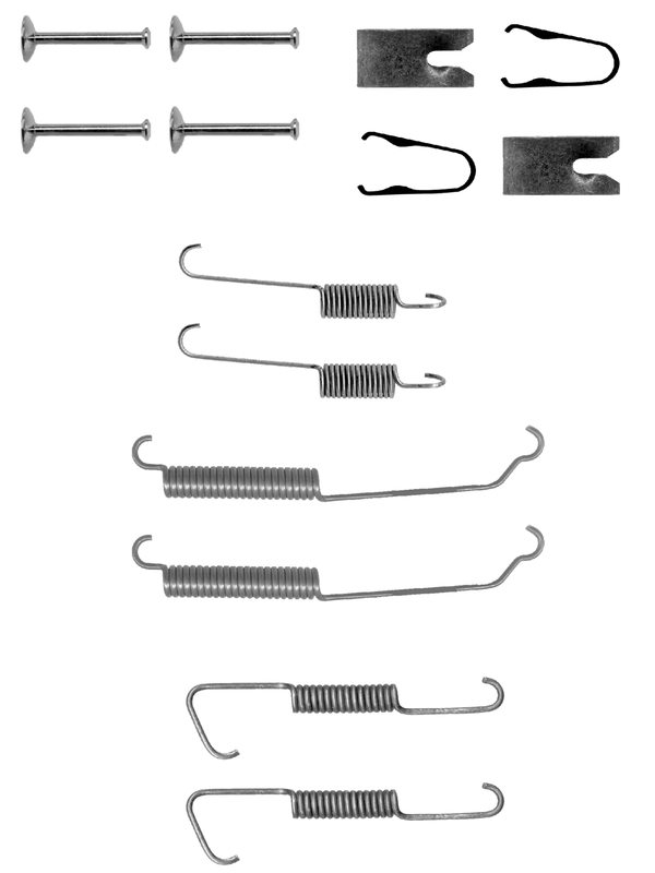 Kit d'accessoires, mâchoire de frein | ATE