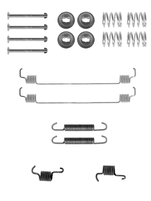 Kit d'accessoires, mâchoire de frein | ATE