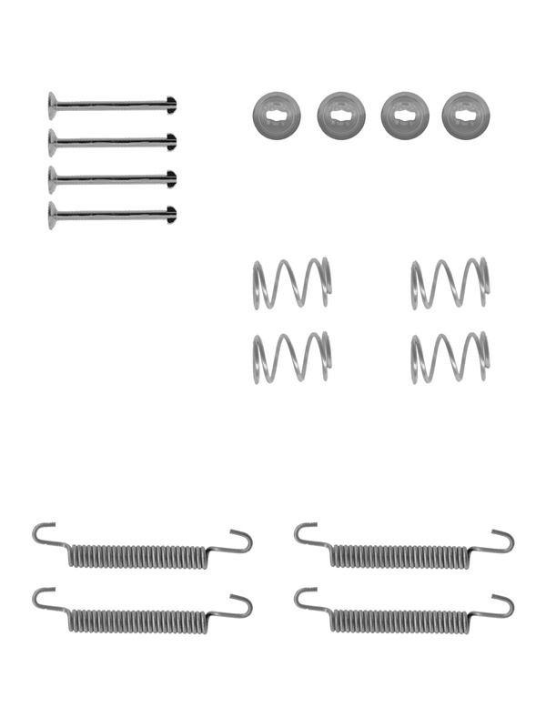 Kit d'accessoires, mâchoire de frein | ATE