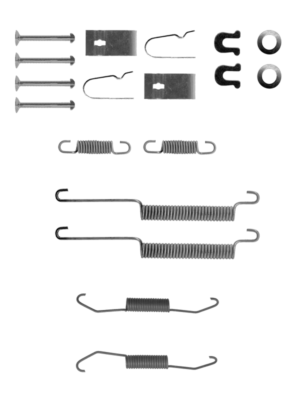 Kit d'accessoires, mâchoire de frein | ATE