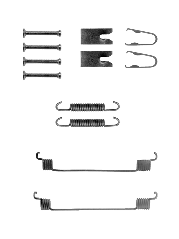 Kit d'accessoires, mâchoire de frein | ATE