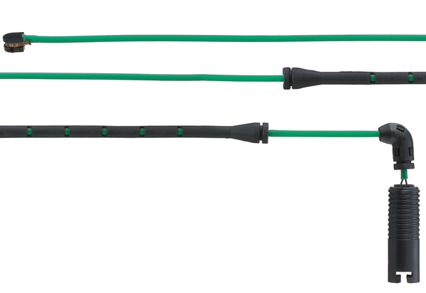 Contact d'avertissement, usure des plaquettes de frein | ATE