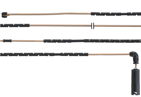 Contact d'avertissement, usure des plaquettes de frein | ATE