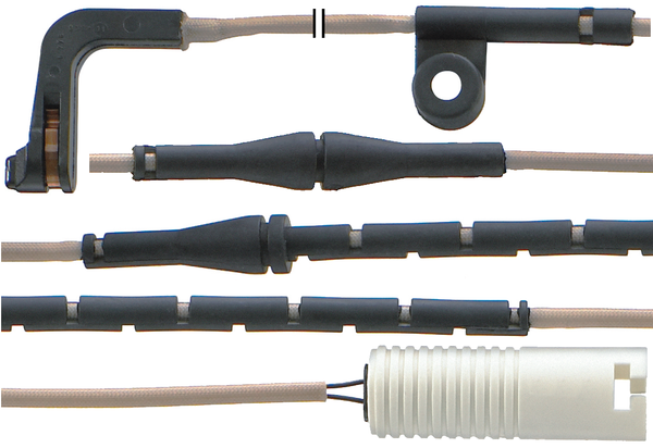 Contact d'avertissement, usure des plaquettes de frein | ATE