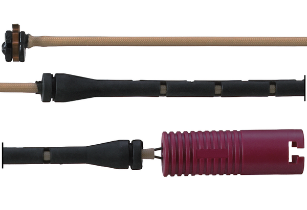 Contact d'avertissement, usure des plaquettes de frein | ATE