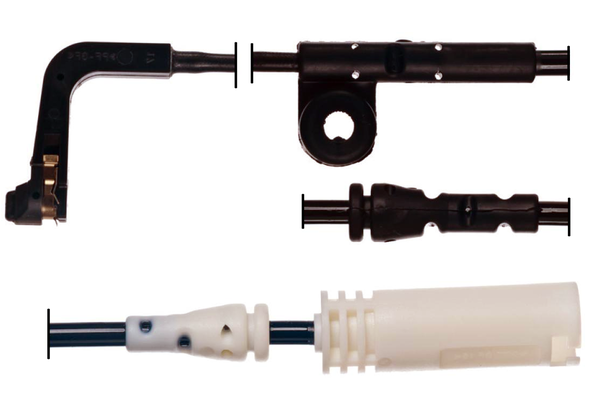 Contact d'avertissement, usure des plaquettes de frein | ATE