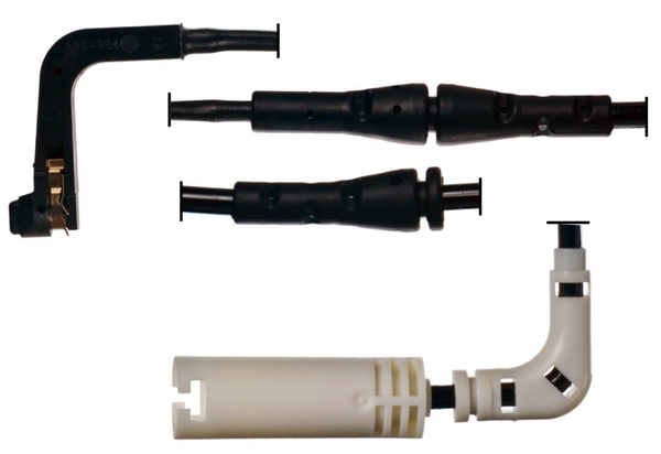 Contact d'avertissement, usure des plaquettes de frein | ATE