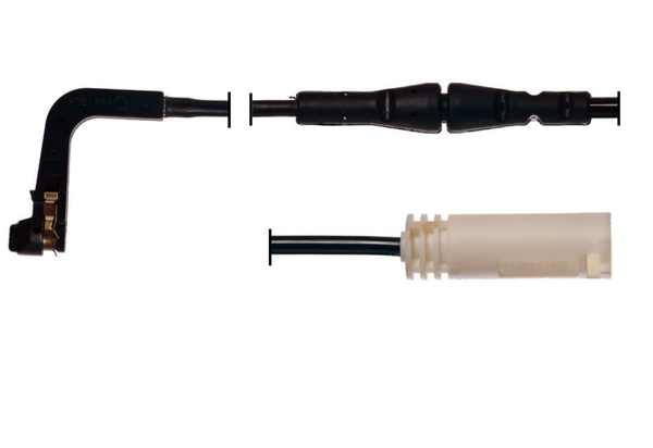 Contact d'avertissement, usure des plaquettes de frein | ATE