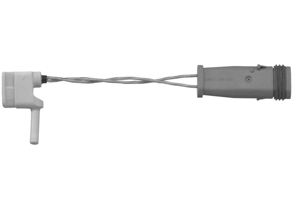 Contact d'avertissement, usure des plaquettes de frein | ATE