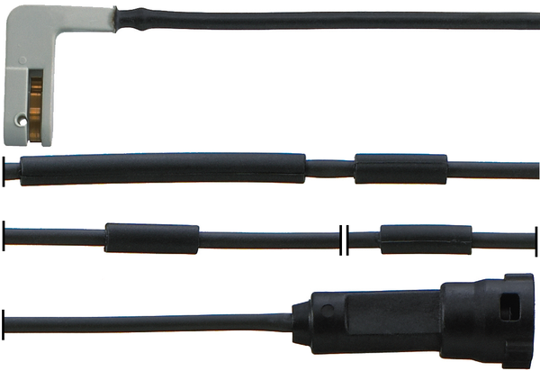 Contact d'avertissement, usure des plaquettes de frein | ATE